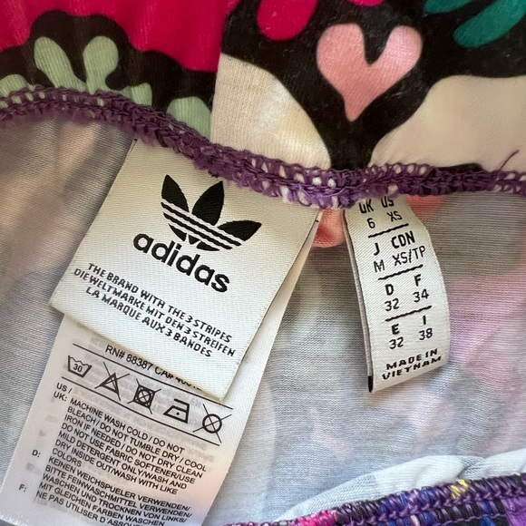 Adidas x Hattie Stewart three stripe leggings - Picture 3 of 4
